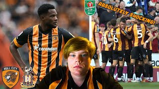 Absolutely Shocking! Hull city vs Bradford City Matchday Vlog