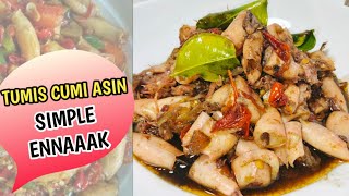 TUMIS CUMI ASIN BUMBU SEDERHANA TETAP ENAK