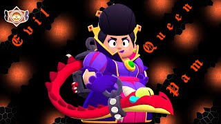 BRAWL STARS GREEK - SEASON 8 - Evil Queen Pam  (Νέο skin Pam) & gameplay