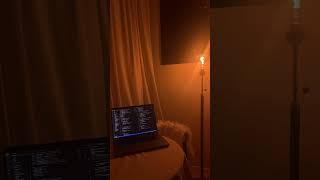 Late night programming In order to keep my home aesthetic i hide all my nerdy stuff #programming