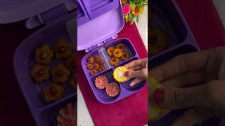 Flower🌸 theme lunch box | Subscribe❤️ #lunchboxideas #lunchbox #shorts #viral #trending