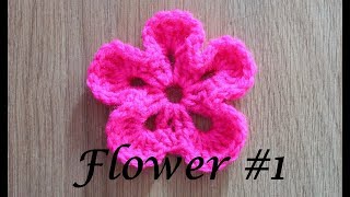 Simple Flower - Embellishment #1