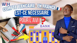 𝐄́𝐭𝐮𝐝𝐞𝐬 𝐞𝐧 𝐅𝐫𝐚𝐧𝐜𝐞 🇫🇷: 𝐝𝐨𝐢𝐭-𝐨𝐧 𝐜𝐫𝐞́𝐞𝐫 𝐮𝐧 𝐜𝐨𝐦𝐩𝐭𝐞 𝐛𝐚𝐧𝐜𝐚𝐢𝐫𝐞 𝐞𝐧 𝐟𝐫𝐚𝐧𝐜𝐞 𝐩𝐨𝐮𝐫 𝐟𝐚𝐢𝐫𝐞 𝐥’𝐀𝐕𝐈 ?