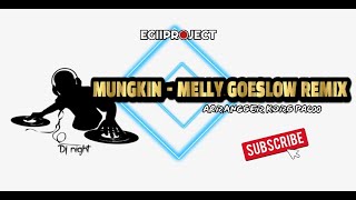 MUNGKIN Melly Goeslaw Versi house musik KARAOKE || EGIIPROJECT