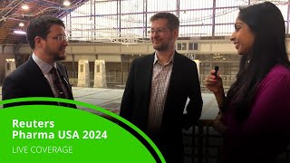 Reuters Pharma USA 2024 – Nick Altebrando and Shireen Saxena