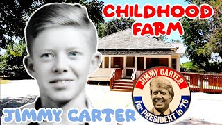 PRESIDENT JIMMY CARTER'S Boyhood Home, Farm & Store! Full Tour UNRESTRICTED | PLAINS, GA