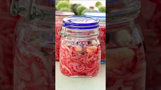 Easy And Quick Pickled Shallots Recipe | How to Make Pickled Shallots #shorts #cooking #pickles