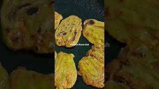 Makhan Ful Vaja , Fried Pumpkin Flower #shorts #short #shortvideo #odisha #bhubaneswar #food