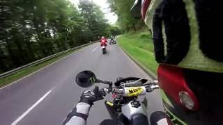 Summertime // Braaap // 2016 // KTM EXC 520 vs SUZUKI DRZ 400