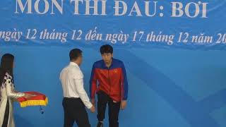 CK 400M Individual (Nam) - VĐV Nguyễn Quang Thuấn (Quân Đội) 4,20.19 HCV  Phá Kỷ Lục Đại Hội