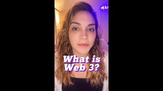 What is Web3 ? #crypto #blockchain #internet #web3 #ownership #shorts