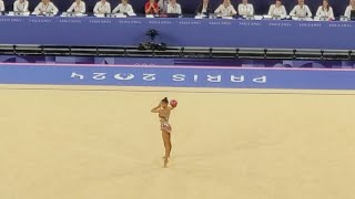 Paris Olympics: Sofia Raffaeli - Ball AA Final