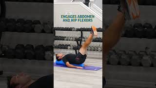 Abdominal Foam Roller Exercise with the PRO-ROLLER® Soft by OPTP®