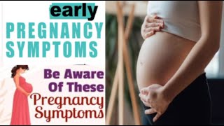 Early signs of pregnancy | Pregnancy symptoms | pregnancy| GNM nursing#nursing #b.sc nursing .