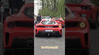 Ferrari 812SF, 488 Pista, 360 CS, NissanGTR and more #shorts #automobile #rich #youtubeshorts #fast