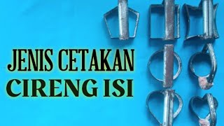 Macam macam Model Cetakan Cireng isi khas Bandung