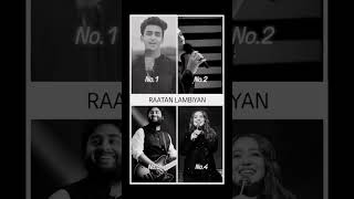 Raatan Lambiyan - Kushagra Thakur, Jubin Nautiyal, Arijit Singh, Neha Kakkar | #shorts #arijitsingh