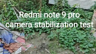 Redmi Note 10 lite camera stabilization