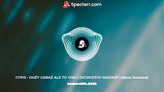 kacperek56_BASS CYPIS - DUŻY GARAŻ ALE TO VIXA -(Bass Boosted)