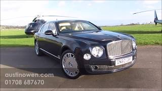 Bentley Muslanne (2010) for sale - Austin Owen Specialist Cars