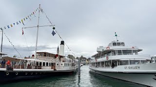 Sunday Afternoon Boat Festival Lake/Bodensee/Hafen