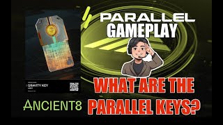 What are the Parallel TCG keys?