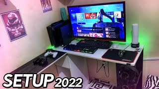 MEU SETUP GAMER 2022 - QUARTO GAMER