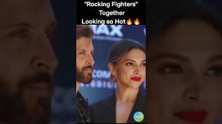 Fighter: Hrithik Roshan & Deepika Dashing Outfit | #bollywood #indianmovie #shorts