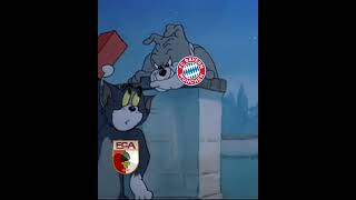 Augusburg VS Bayern Munich meme. #shorts