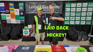 Laid Back Cycles Recumbent Bike Shop-Interview with Laid Back Mickey!