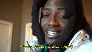 Why We Got Turned Away At An Atlanta Hawks vs Miami Heat Game?!