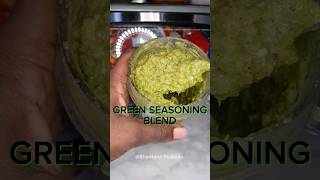 Green Seasoning Blend. #greenseasonings #seasoningblend