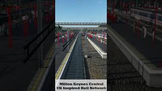 Milton Keyenes Central - UK Inspried Rail Network on Transport Fever 2.