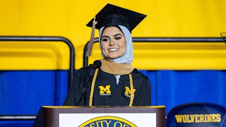 Hiba Qamar : UM-Dearborn Class of Spring 2023 Graduate Student Speaker