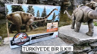 Mamenchisaurus - Jurassic World Legacy Collection - Kutu Açılışı! (Türkiye'de Bir İlk!!!)