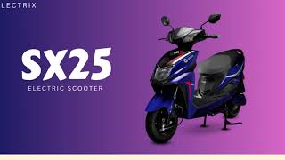 Lectrix SX25 Low Speed Electric Scooter || Price || Range || Specification