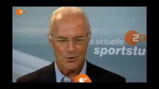 Franz Beckenbauer - ja sicherlich