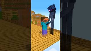 #minecraft Animacja Niemożliwy skok dla #herobrine