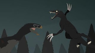 night feeder vs therizenosaurus