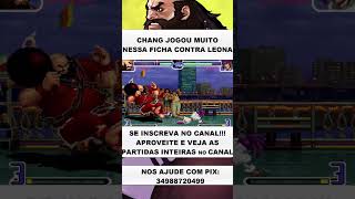 CHANG JOGOU BEM ATE NESTE ROUND #kof2002 #shorts #viralvideo #fightcade2 #games