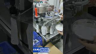 Desktop spout bag filling capping machine | pouch filling machine | Sale Pouch filling machine