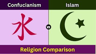 Islam vs Confucianism | Confucianism vs Islam | Islam | Religion Comparison | Muslim vs Confucianist