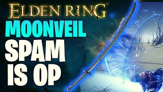 ELDEN RING - Moonveil Katana Spam Is The Best Build In The Whole Game (Morgott Boss Fight) Affiliate