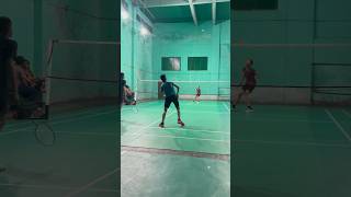 Badminton Strocks | 2 vs 1 | #badminton #shorts #smash #rally #sports #coachtabish