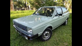 gol bx 1984 de Davi Barreto