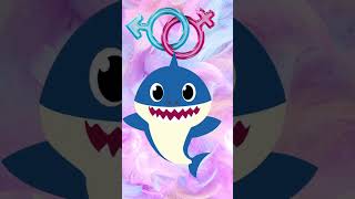 Baby Shark 🦈 Gender Swap edit| Bany Shark Con Género Opuesto ❤️