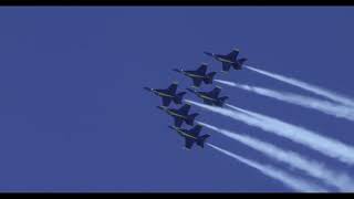 2023 San Francisco Fleet Week - USN Blue Angels on Sunday