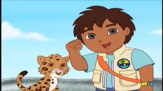 Surprised of Jaguar Mountain | Go, Diego, Go!