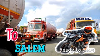 🤩Chennai to salem🛣 trip|  Speed 50 kmph மேல போனவே பயமா இருக்கே ஆண்டவா....