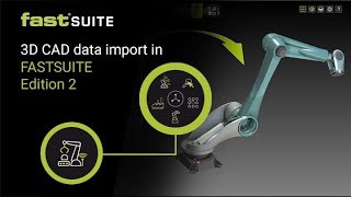 CAD Import in FASTSUITE Edition 2